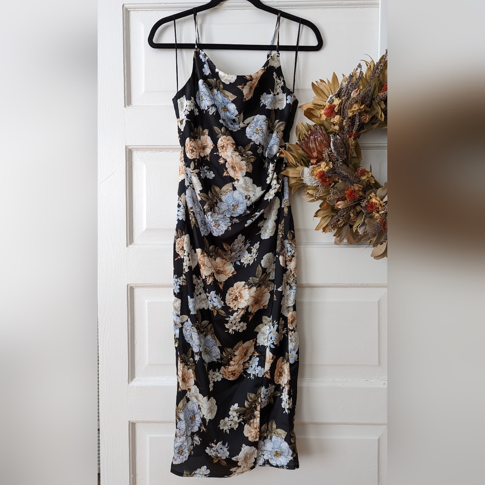 Floral Slip Dress